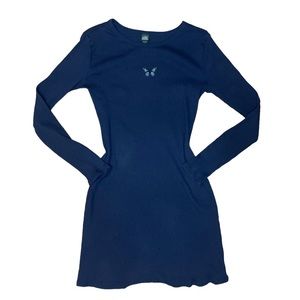 Butterfly blue dress (Wild Fable from Target)